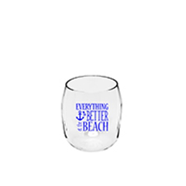 Zees Creations Everything is Better at the Beach Ever Drinkware Wine Tumbler, 4PK - ED1001-CS4