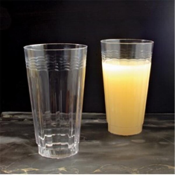 Emi Yoshi EMI Yoshi EMI-RET16 16 Oz. Extra Heavy Weight Clear Tumbler- Pack of 120 - EMI-RET16