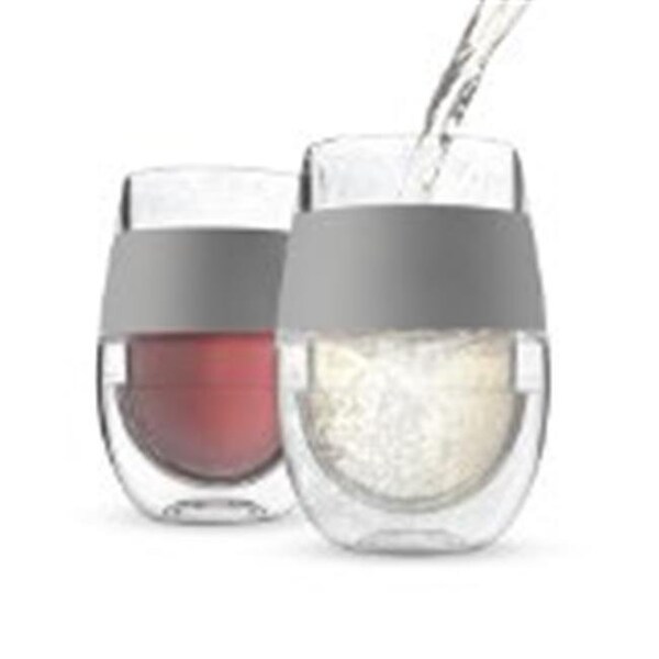 True Fabrications True Fabrications 2962 Host Freeze Cooling Wine Glass Set - 2962