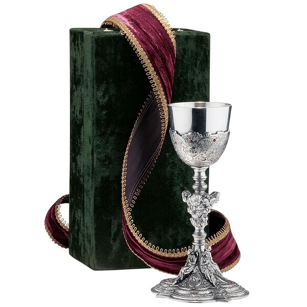 Design Toscano The Florentine Santa Croce Pewter Chalice - PA1004