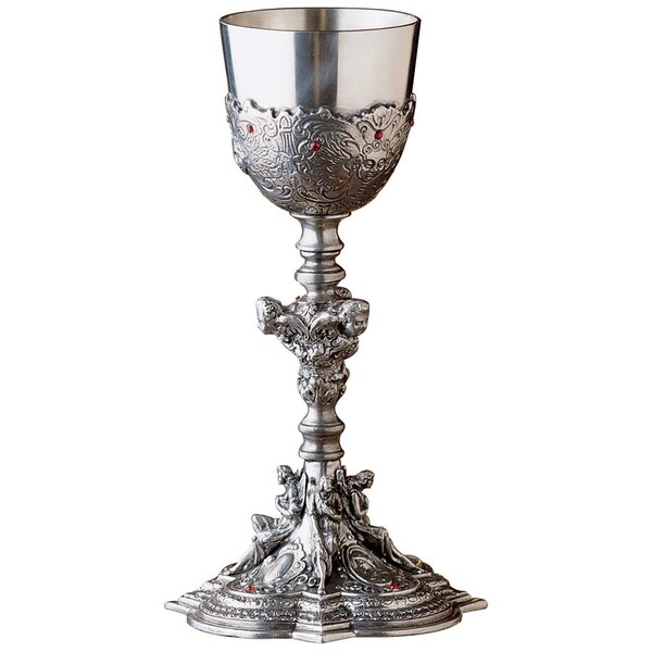 Design Toscano The Florentine Santa Croce Pewter Chalice - PA1004