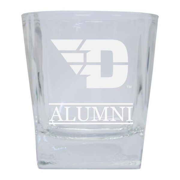 R & R Imports R & R Imports GLTB-C-DAY20 ALUM Dayton Flyers 8 oz Etched Alumni Glass Tumbler - GLTB-C-DAY20 ALUM