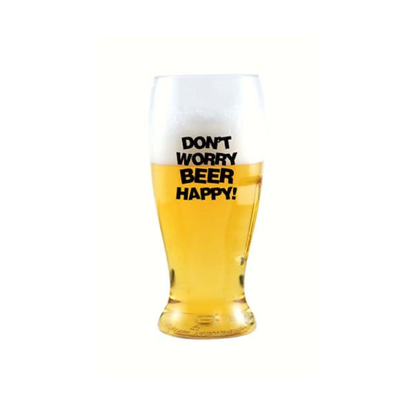 Zees Creations Dont Worry Beer EverDrinkware Beer Tumbler, 4PK - ED1003-B3