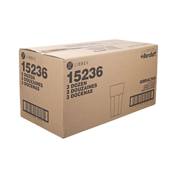 Libbey Libbey Gibraltar 9 oz. Hi-Ball Glass 1 Glass, PK36 - 15236