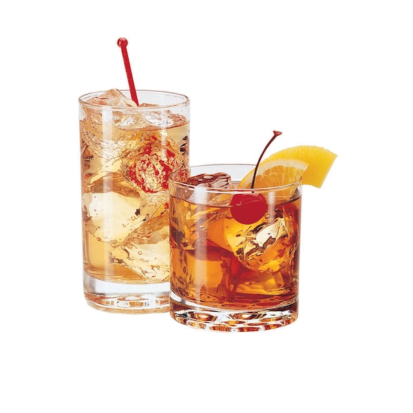 Libbey Libbey Nob Hill 12.25 oz. Double Old Fashioned Glass, PK36 - 23396