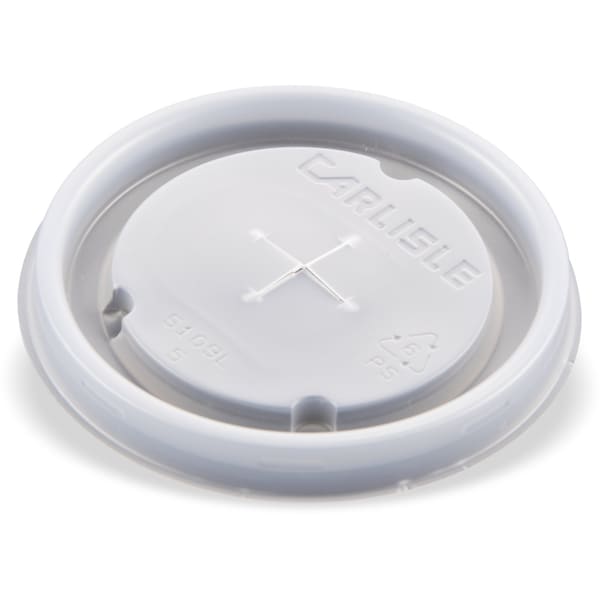 Carlisle Foodservice Lid, Fits Stackable 5109, 9.5 oz. Tumbler - 5109L30