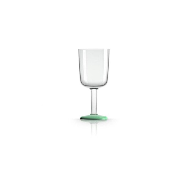 Religious MARC NEWSON  Wine Glass - Green Glow-in-Dark Nonslip Base, 4PK - PM842