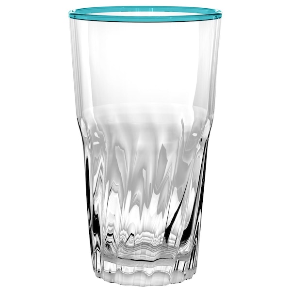 Tarhong 19 oz Cantina Jumbo - Aqua, 6PK - PCNJM190JPA