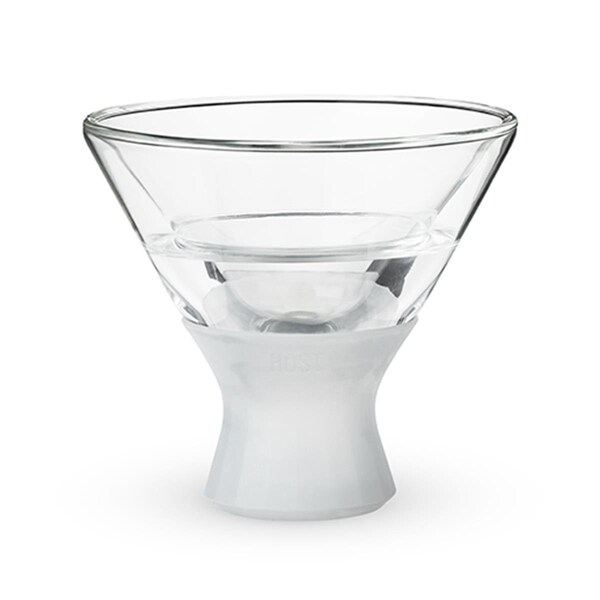 Host Glass Freeze Martini Glass, Clear, 2PK - 1742