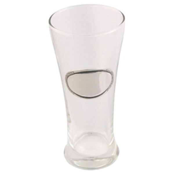 Bakebetter Kendall Pilsner Glass with Pewter Engraving Plate - BA595375