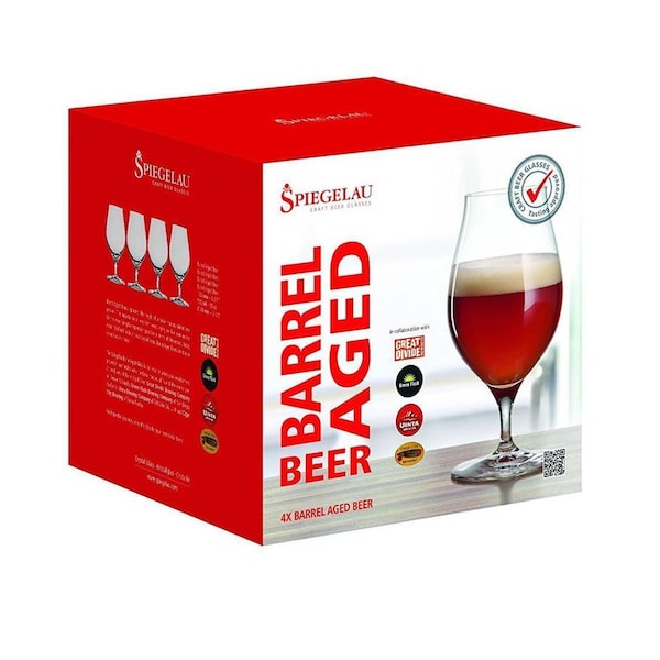 Spiegelau 17.7 oz  Barrel Aged Glass, 4PK - 4991380
