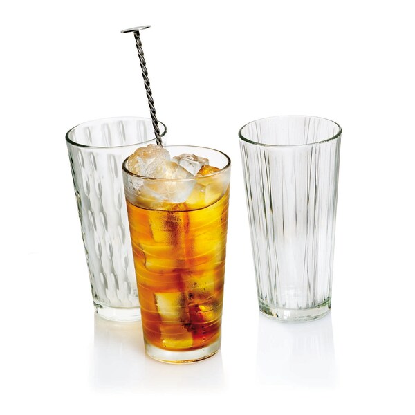 Libbey Libbey 20 oz. Casual Coolers Waves Glass, PK12 - 15646