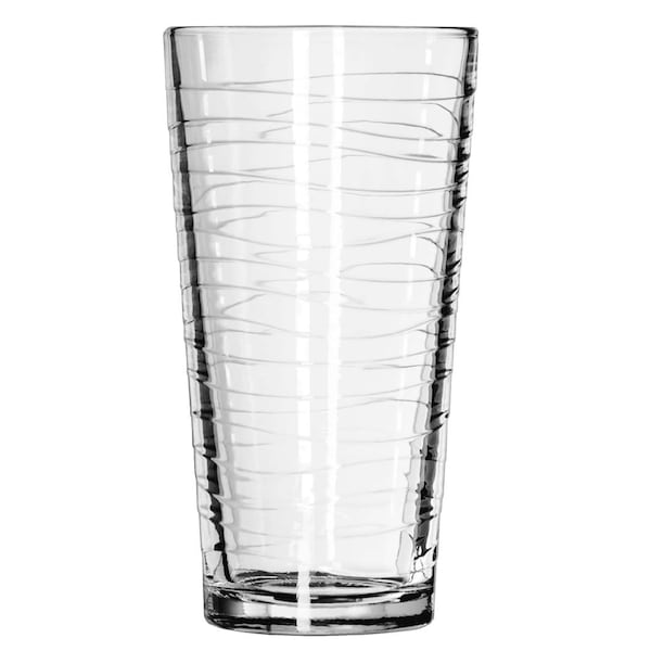 Libbey Libbey 20 oz. Casual Coolers Waves Glass, PK12 - 15646