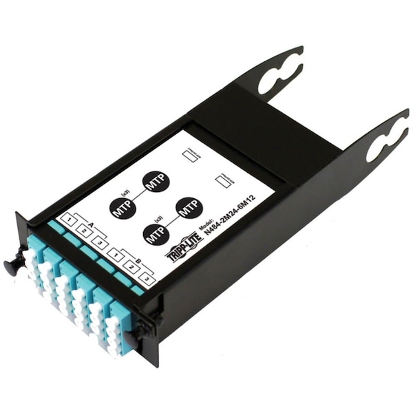 Panel de Fibra Tripp Lite, Manga, 0U, 1-Casete - N484-00U
