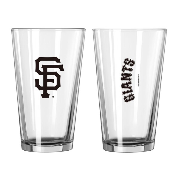 Logo Brands San Francisco Giants 16oz Gameday Pint Glass - 525-G16P-1