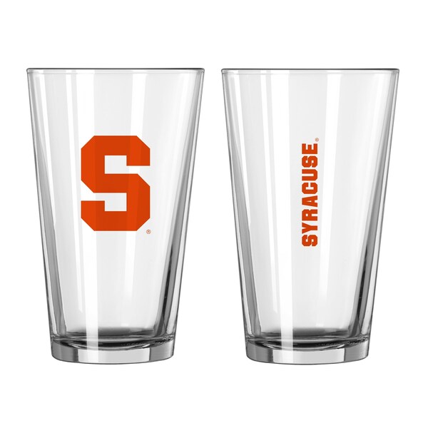Logo Brands Syracuse 16oz Gameday Pint Glass - 214-G16P-1