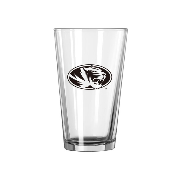 Logo Brands Missouri 16oz Gameday Pint Glass - 178-G16P-1