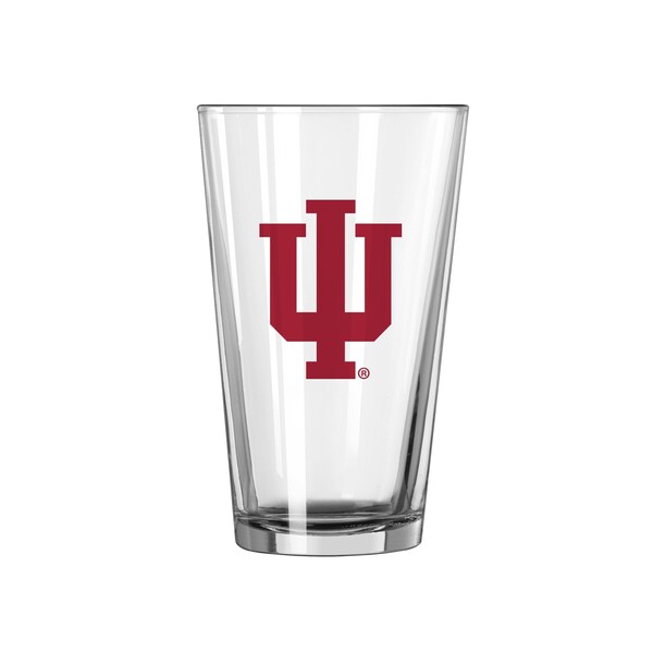 Logo Brands Indiana 16oz Gameday Pint Glass - 153-G16P-1