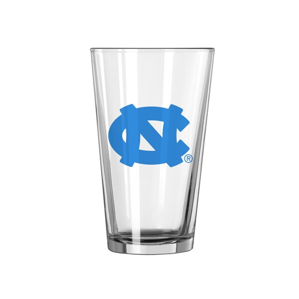 Logo Brands North Carolina 16oz Gameday Pint Glass - 185-G16P-1