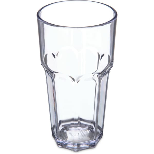 Carlisle Foodservice SAN Tumbler, 18 oz., Clr, PK24 - 581807