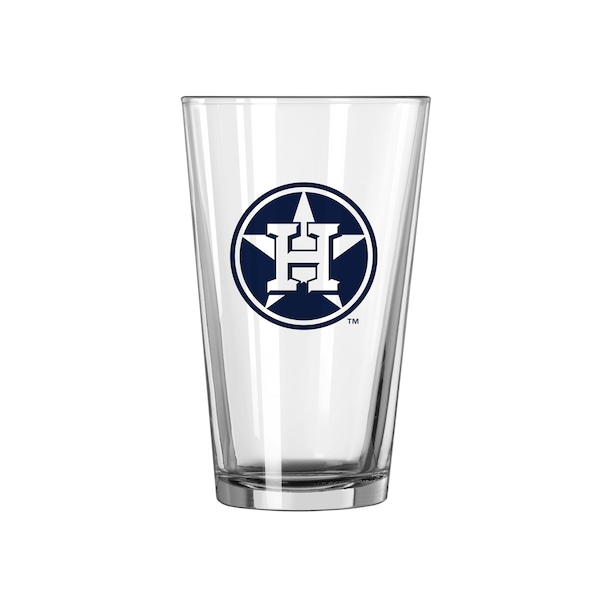 Logo Brands Houston Astros 16oz Gameday Pint Glass - 513-G16P-1