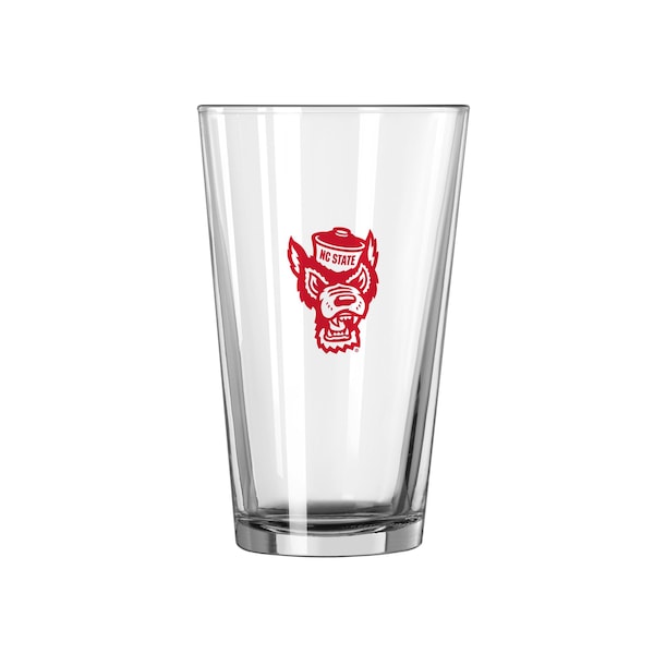 Logo Brands N.C. State 16oz Gameday Pint Glass - 186-G16P-1