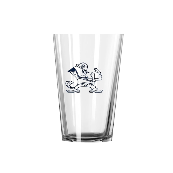 Logo Brands Notre Dame 16oz Gameday Pint Glass - 190-G16P-1