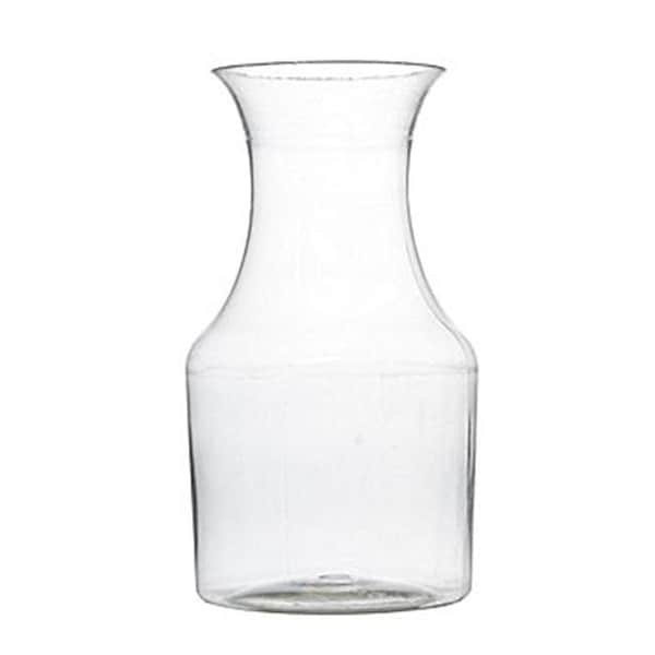 Fineline Settings Fineline Settings 6417-CL 7.5 Oz. Mini Wine Pitcher (Carafe) - 6417-CL