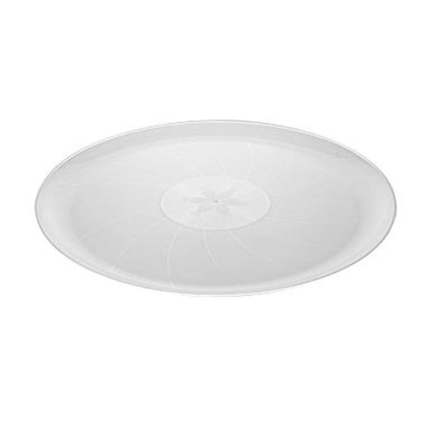 Fineline Settings Fineline Settings 8601-CL Clear Classic 16" Round Tray - 8601-CL