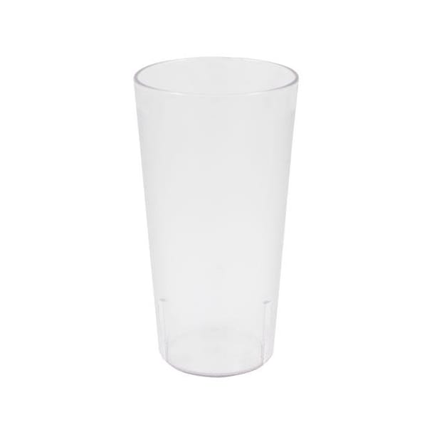 Cambro 20 oz Clear Colorware Tumbler, PK12 - 2000PSW12152