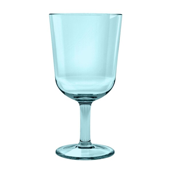 Tarhong 16 oz Simple Wine Glass - Aqua, 6PK - PSPGB160SGLT
