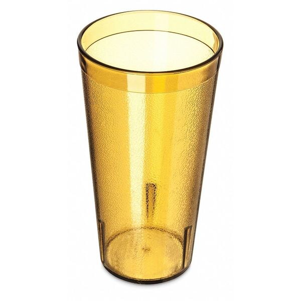 Carlisle Foodservice Tumbler, Amber, 22 3/10 fl oz Cap. - 522013