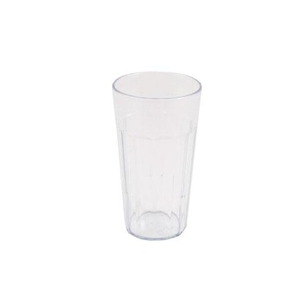 Cambro 22 oz Clear Huntington® Camwear® Tumbler, PK36 - HT22CW135