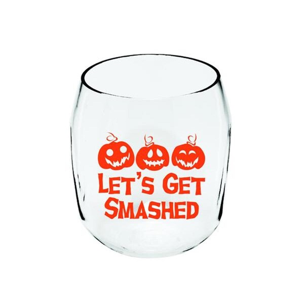 Zees Creations Get Smached Ever Drinkware Wine Tumbler - ED1001-CH4