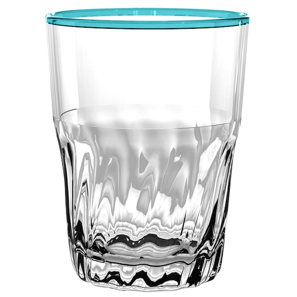 Tarhong 15 oz Cantina Dof - Aqua, 6PK - PCNDF150DPA