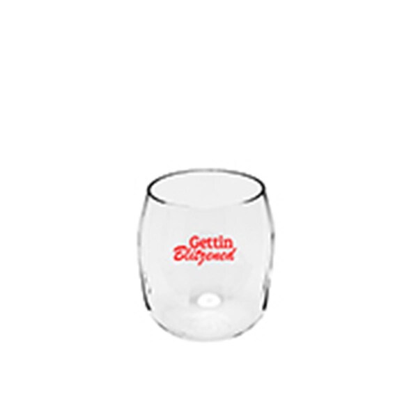 Zees Creations Blitzened Ever Drinkware Wine Tumbler, 4PK - ED1001-XM2