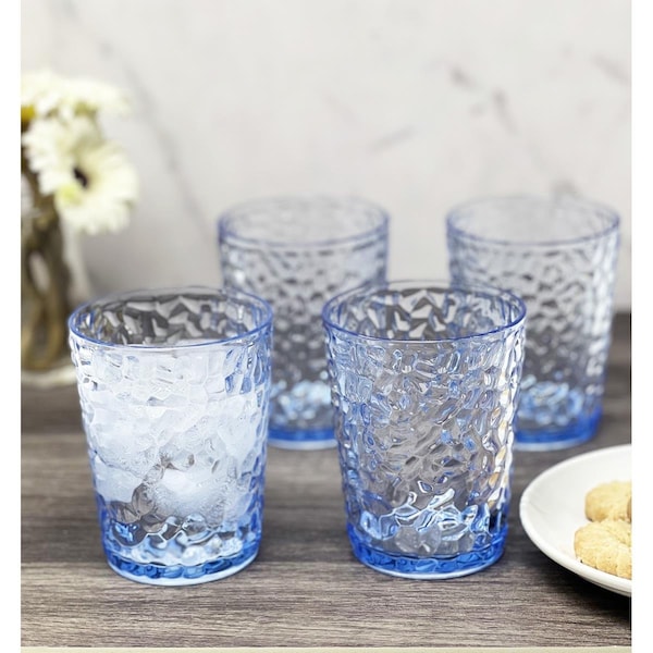 Repartir Acrylic set of 4 - Blue 16 oz DOF tumblers - RE3024999