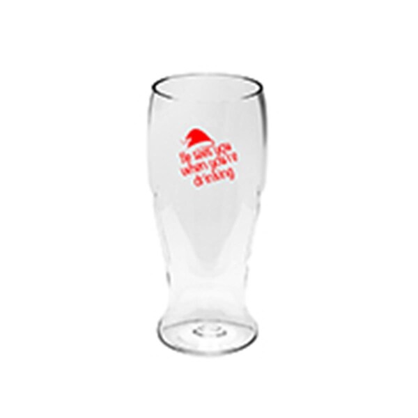Zees Creations Santa Sees Ever Drinkware Beer Tumbler, 4PK - ED1003-XM4