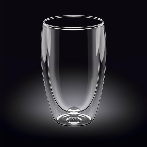 Wilmax WL-888735-A 16.9 fl oz Bamboo Glass, 48PK - WL-888735/A