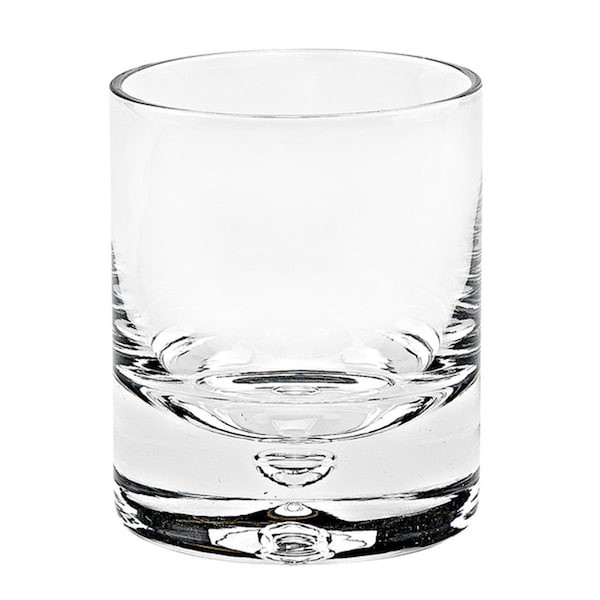 Tarifa 8 oz 8 oz Single Old Fashioned Crystal Scotch Glass - 4 Piece - TA2627411