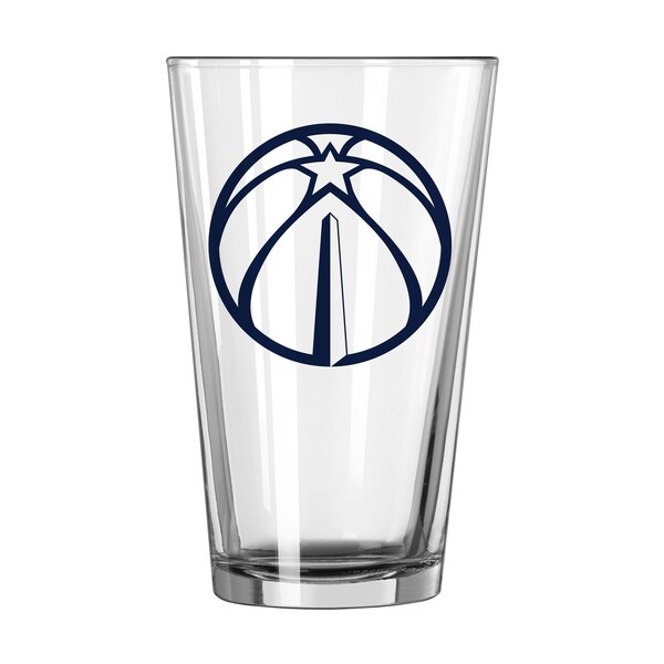 Logo Brands Washington Wizards 16oz Gameday Pint Glass - 730-G16P-1