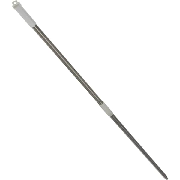 Carlisle Foodservice SS Handle, 60" L, 1", PK12 - 4119900