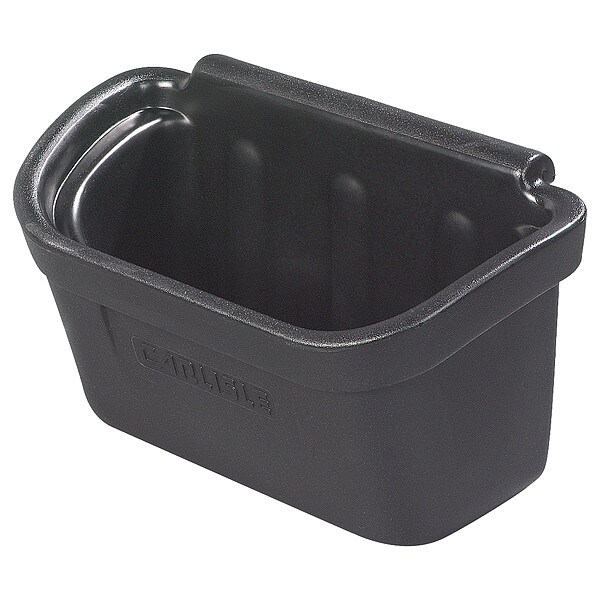 Carlisle Foodservice Silverware Bin for Bussing Cart, Black - CC11SH03