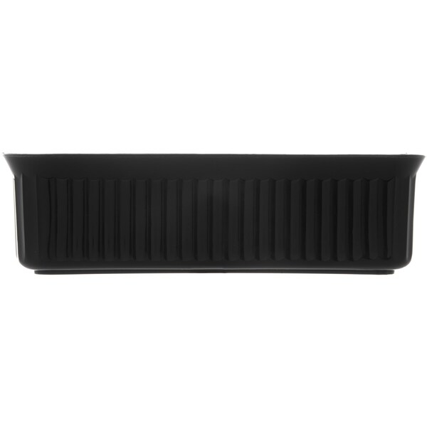 Carlisle Foodservice Rect Crock, 5 lb., Blk, PK12 - 811003
