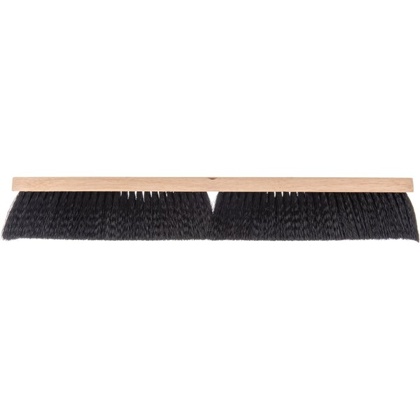 Carlisle Foodservice Polyprop Sweep, 24", Blk, PK12 - 4507303