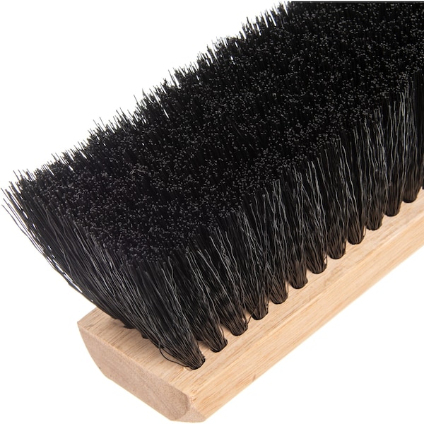 Carlisle Foodservice Polyprop Sweep, 24", Blk, PK12 - 4507303