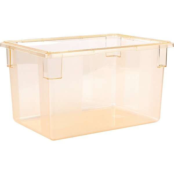 Carlisle Foodservice Strge Cntnr, 21.5 gal., 26x18x15", Yl, PK3 - 10624C22