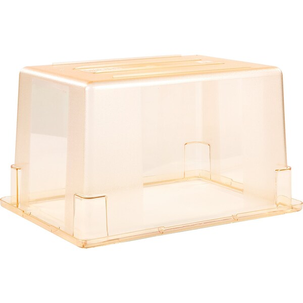 Carlisle Foodservice Strge Cntnr, 21.5 gal., 26x18x15", Yl, PK3 - 10624C22