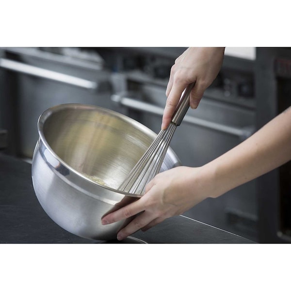 Tablecraft French Whip, Stainless Steel, 16" - SF16