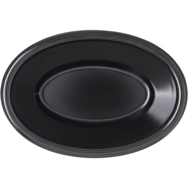 Carlisle Foodservice Mlmn Smooth Ovl Ramekin, 4 oz., Bk, PK48 - S31403